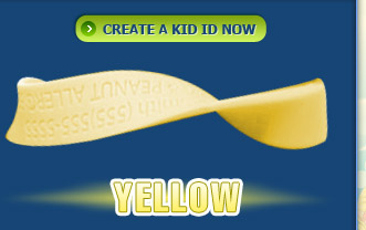 Kid ID Band Yellow
